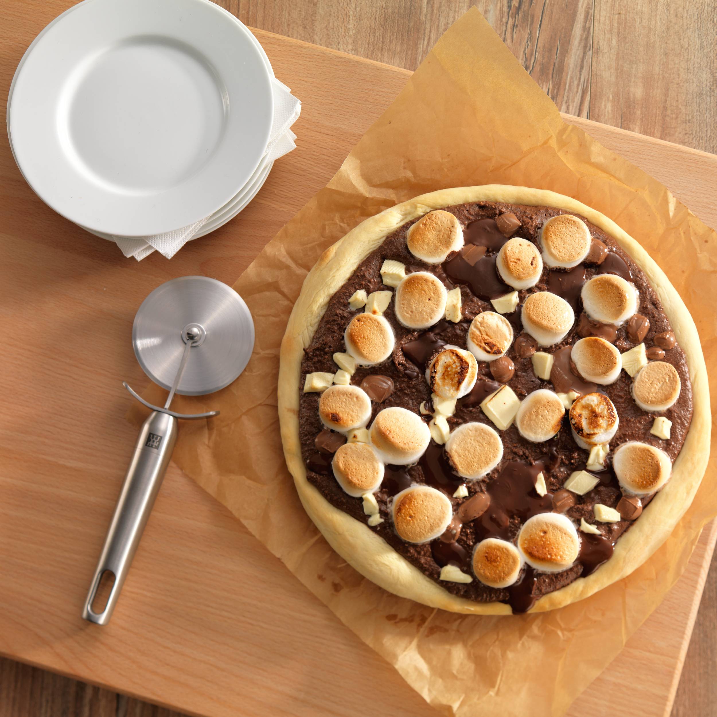 Alt View 2. ZWILLING - ZWILLING Pro Pizza Cutter - Stainless Steel.