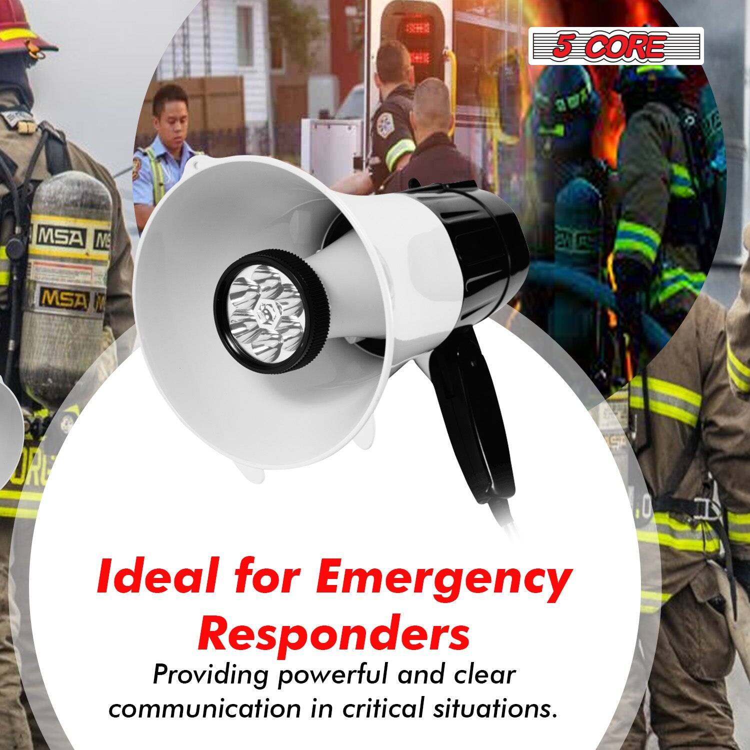 5 CORE

Ideal for Emergency Responders

Providing powerful and clear communication in critical situations.