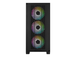 Cooler Master - Elite 301 Micro-ATX High Airflow PC Case - Black - E301-KGNN-S00 - Black