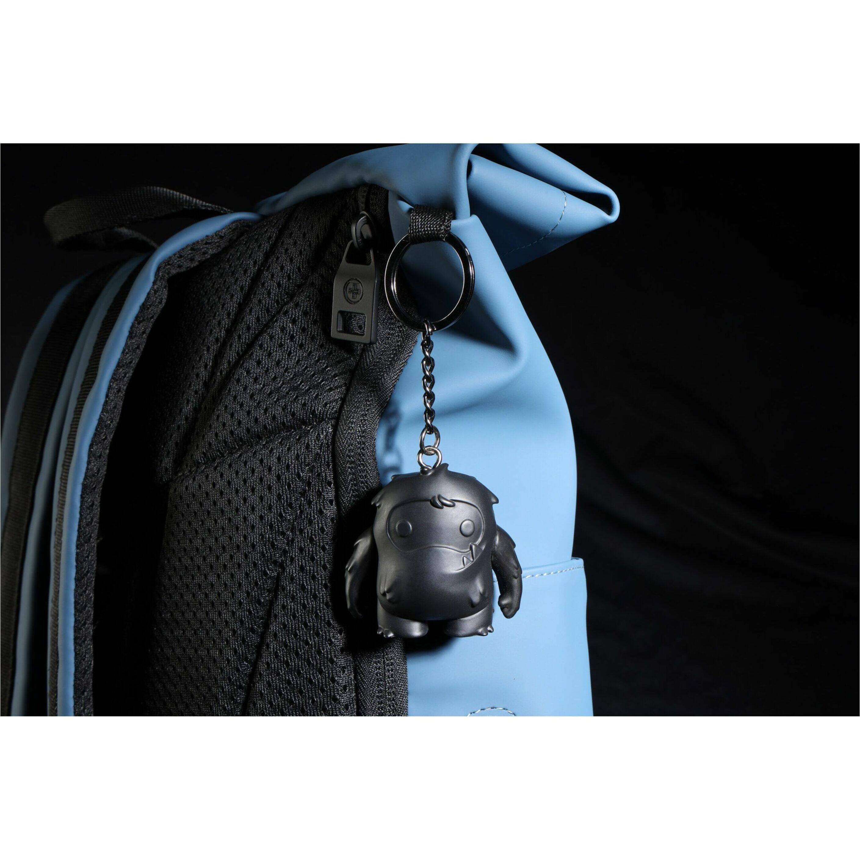 Alt View 27. Swissdigital Design - LAMONE Rolltop TSA-Friendly Water-Resistant Backpack With USB Charging Port  RFID Protection and Fits Up to 16″ Laptop - Dark Blue.