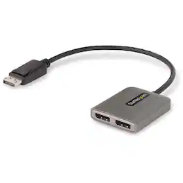 Startech - 2-Port DisplayPort MST Hub