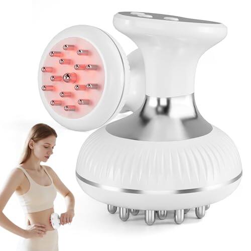 Front. DORLUKFU - Lymphatic Drainage Massager - Electric Anti Cellulite Massage Tool,Helps Reduce Stretch Marks & Cellulite,for Legs Arms.