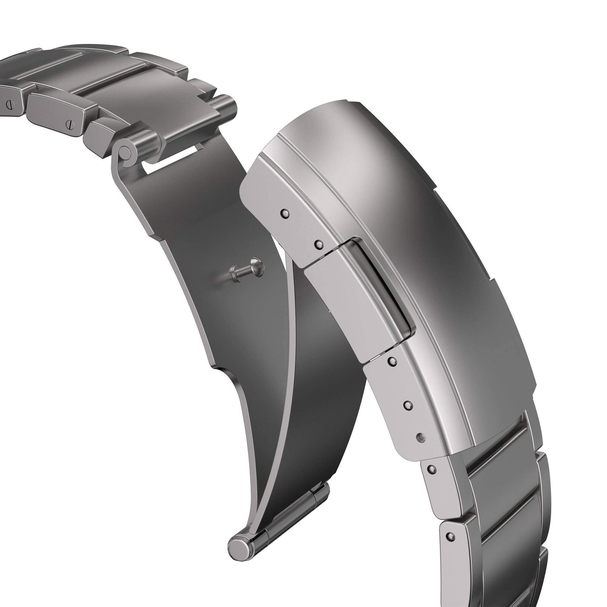 Alt View 2. Ultra Supply Co - Titanium Band for Apple Watch Ultra 3/2/1 49mm - Natural Titanium.