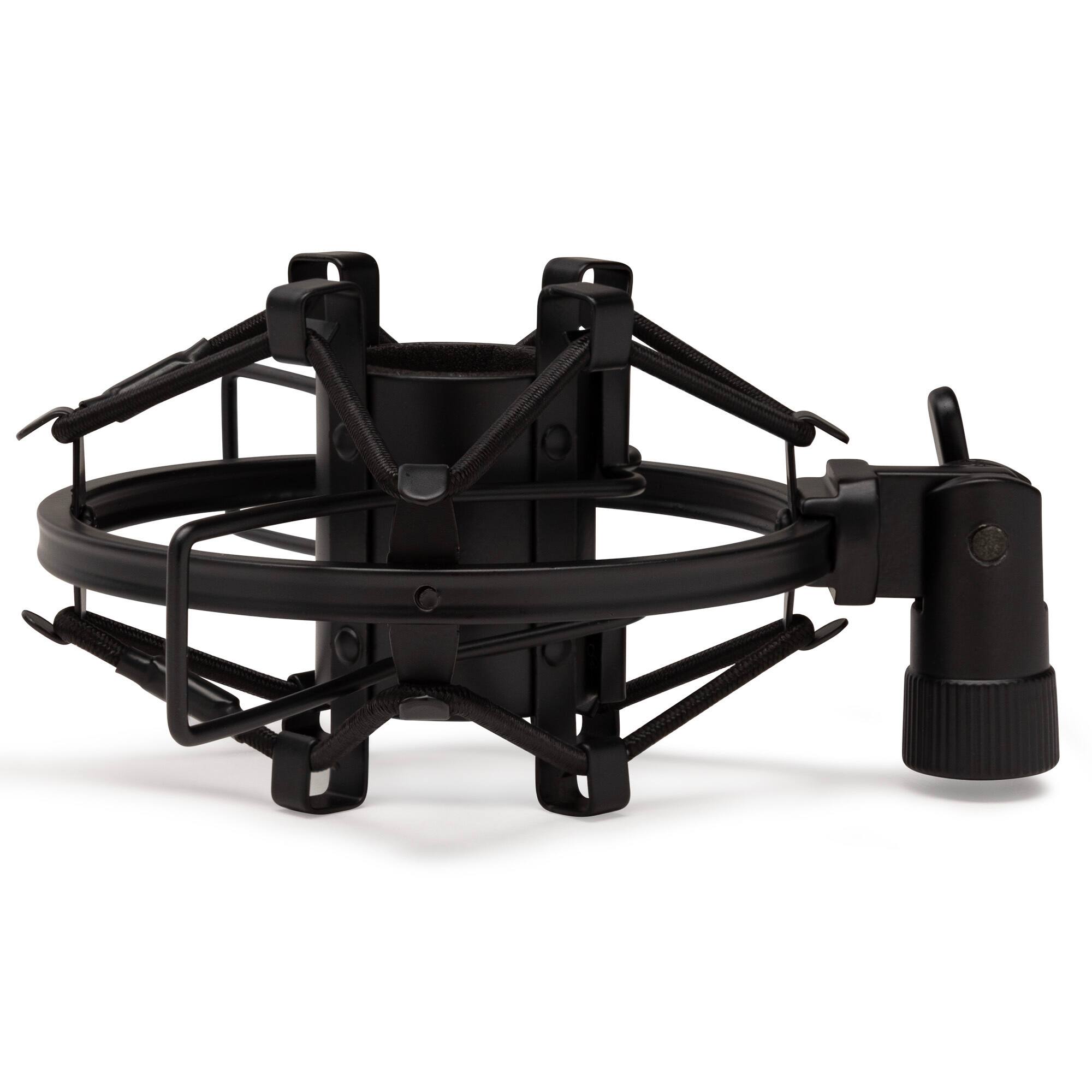 Angle. FocusProAudio - Focus Pro Audio Shock Mount for Samson Q2U Microphone - Black.