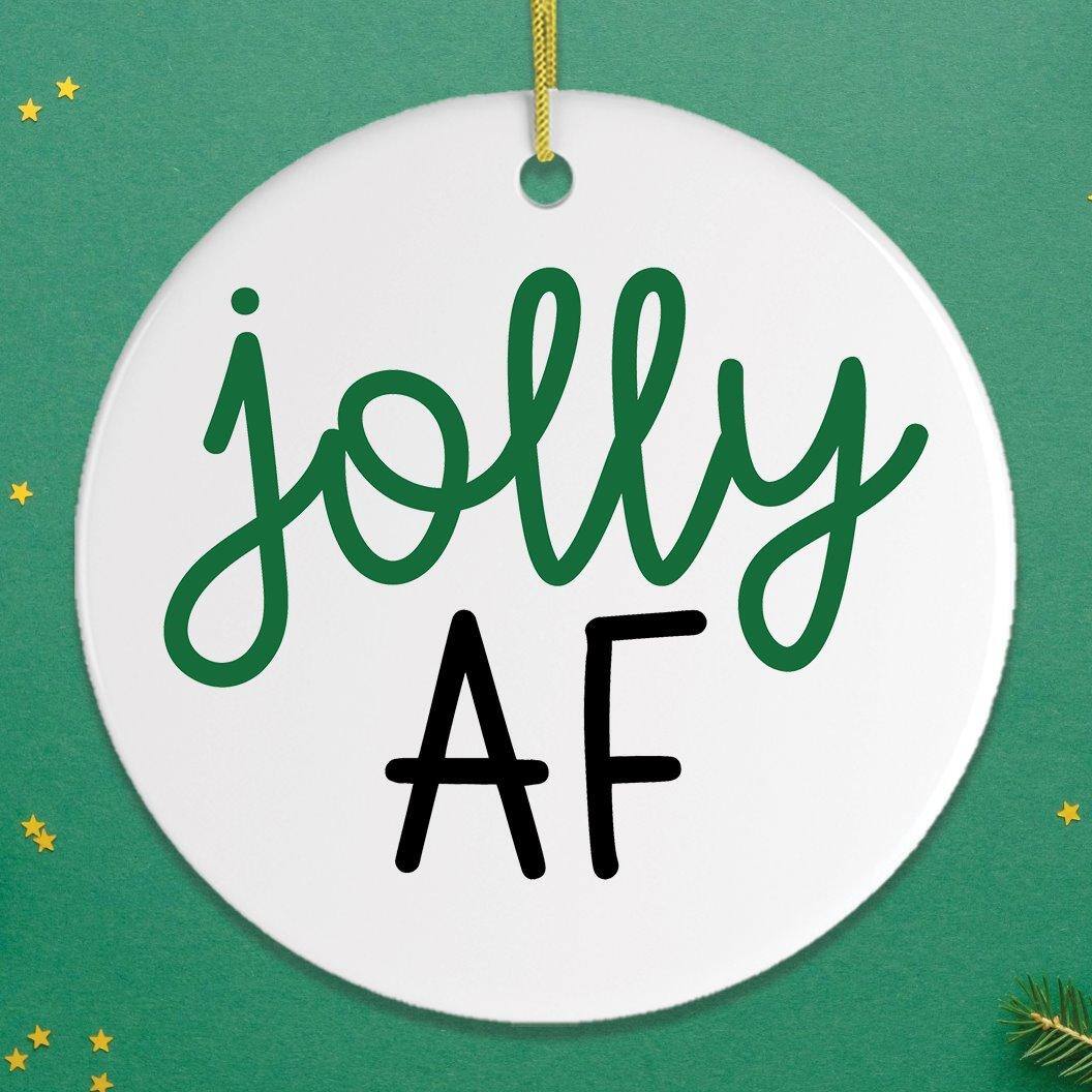 Back. OrnamentallyYou - Jolly So Much Ornament - Multi-colored.