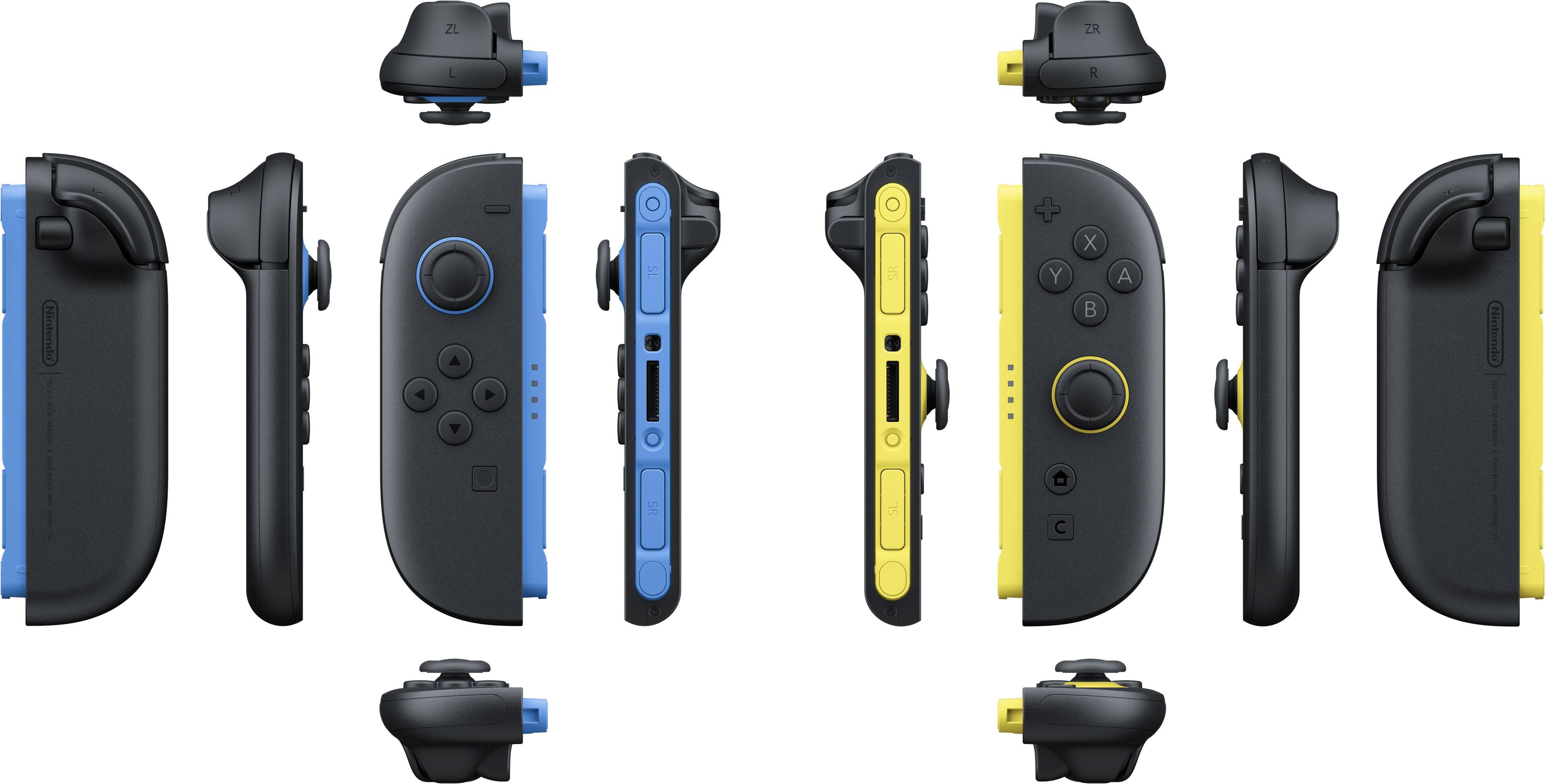 ZR ZL 1 R Nintendo  
I | I - + Y C X B A Nintendo  
I 1