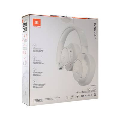 JBL Tune 720BT Over Ear Wireless Headphones with Software + 2 Yr JBL Tune 720BT Over Ear Wireless Headphones with Software + 2 Yr
