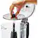 Left. KitchenAid - Easy Store 7-Cup Food Processor in White - White.