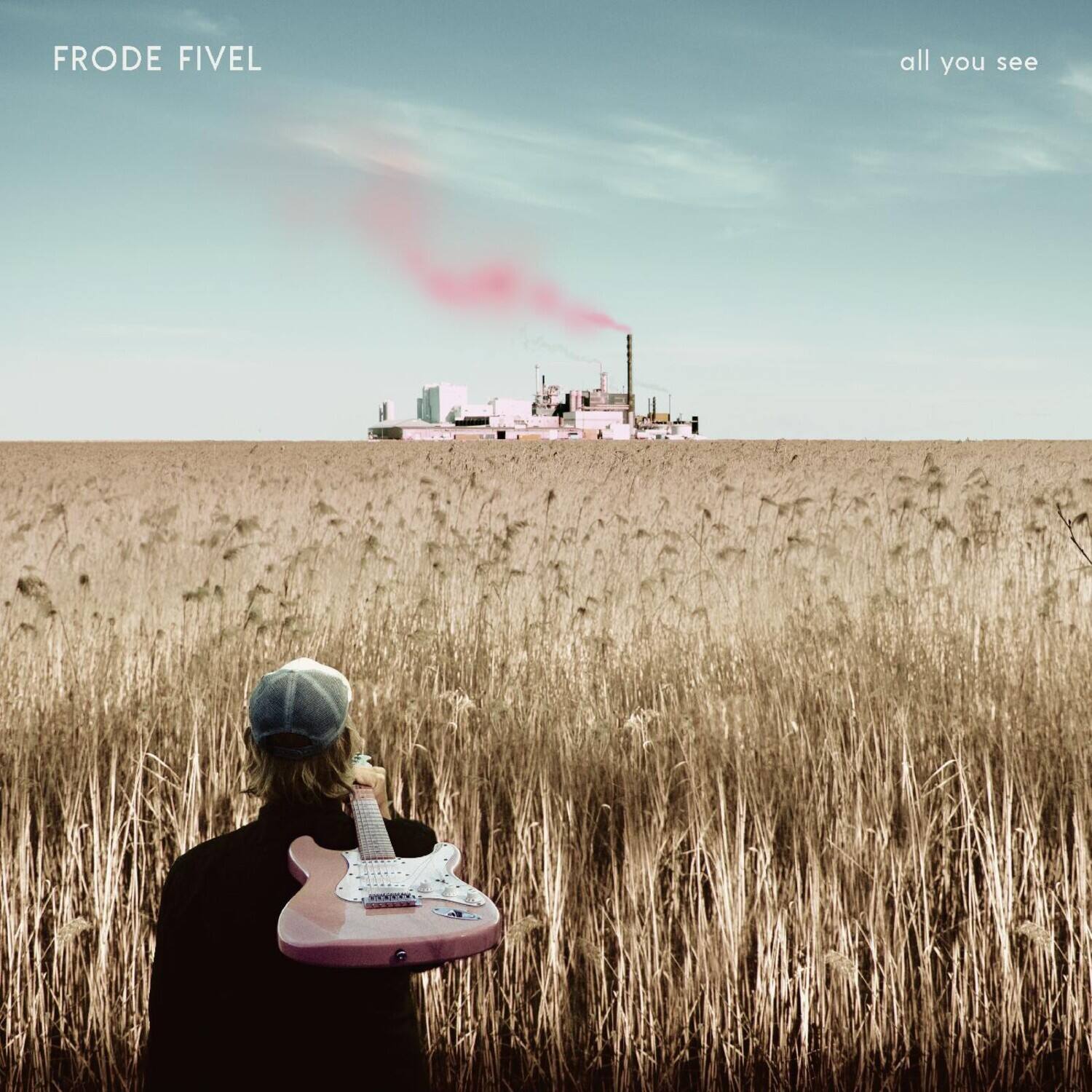 Frode Fivel - All You See   - COMPACT DISCS [CD] price history on PriceWatchPro