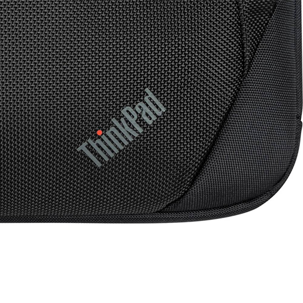 Alt View 4. Lenovo - 15.6" Essential Plus Topload Carrying Case 4X41A30365 - Black.