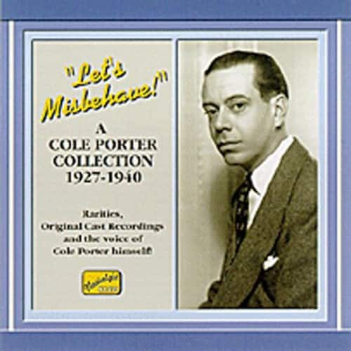Cole Porter - Let's Misbehave 1927-40   - COMPACT DISCS [CD] price history on PriceWatchPro