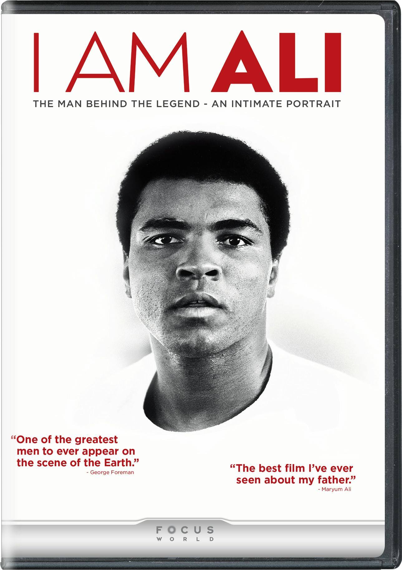 Front. I Am Ali [DVD].