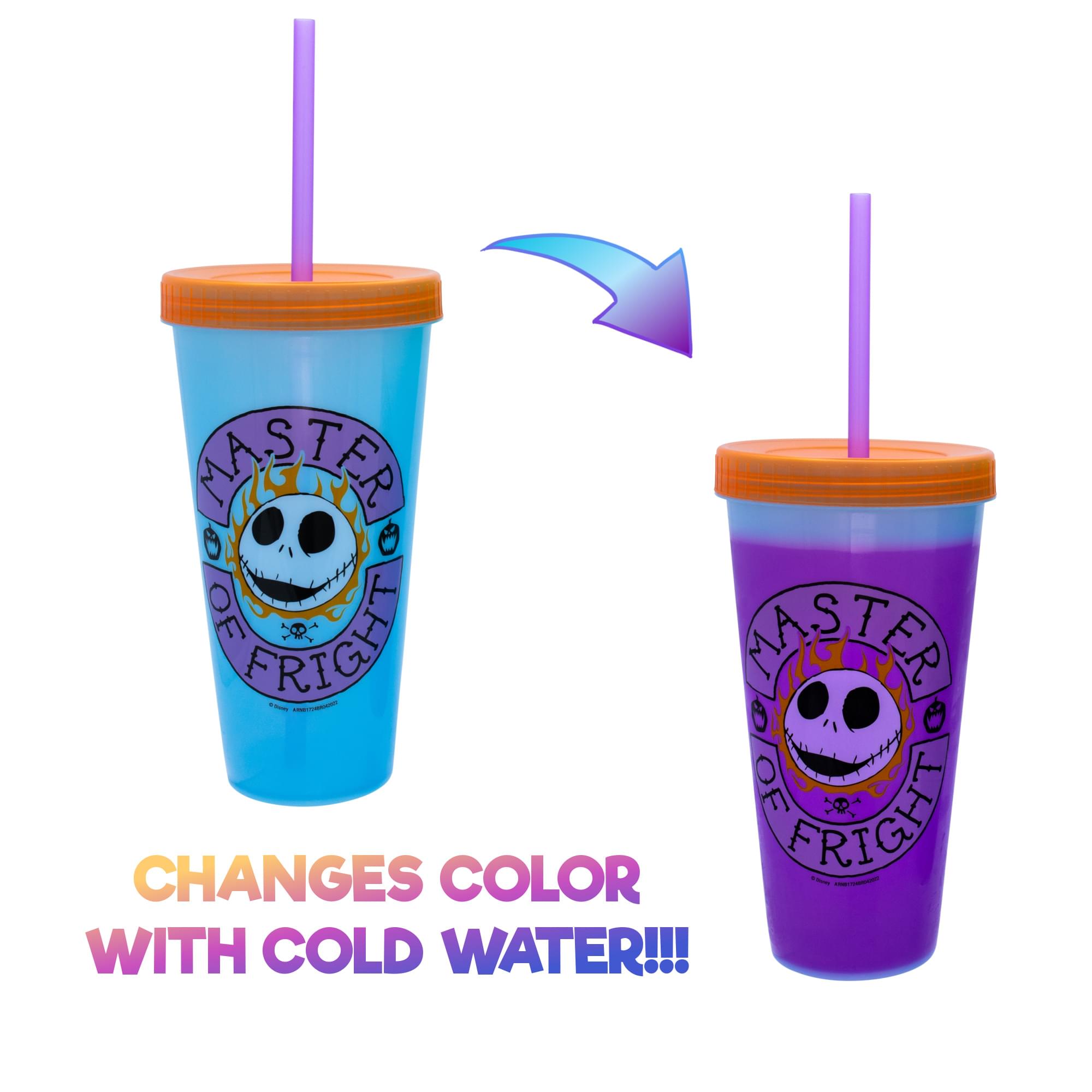 MASTER OF FRIGHT  
CHANGES COLOR WITH COLD WATER!!!