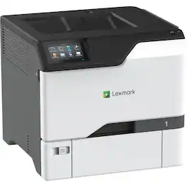 Lexmark - 47C9100 CS735de Color Laser Printer - Gray