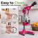 Easy to Clean
Dishwasher Safe Strainers