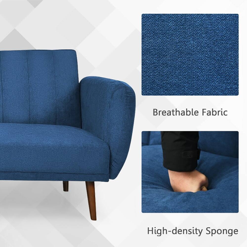 Breathable Fabric  
High-density Sponge