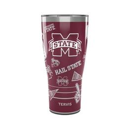 Tervis - Mississippi State Bulldogs 30oz. Swag Tumbler With Slider Lid - Multicolor