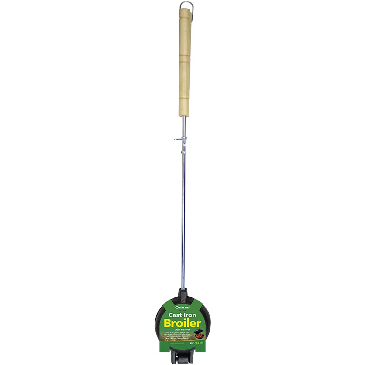 Coghlan’s - Coghlan's Outdoor Camping Cast Iron Broiler