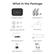 What in the Package
Vivtone
Charging case *1
Hearing aid *2
Silicone ear dome*6
3B tube*2
Cleaning brush*1
USB cable*1
User manual*1
Quick guide*1