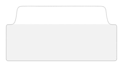 Front. Avery - UltraTabs Repositionable Filing Tabs, 3" x 1.5", 2-Side Writable, 24/Tabs - White.