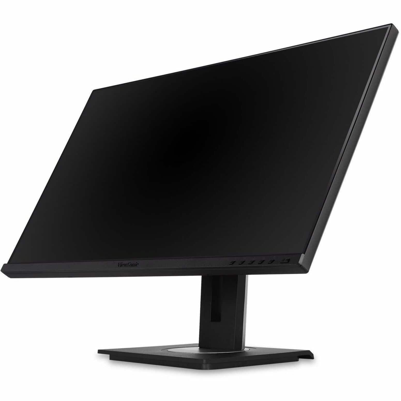 Alt View 18. ViewSonic - DFS VG275 27" IPS LCD FHD Monitor (USB-C, HDMI, DP) - Black.