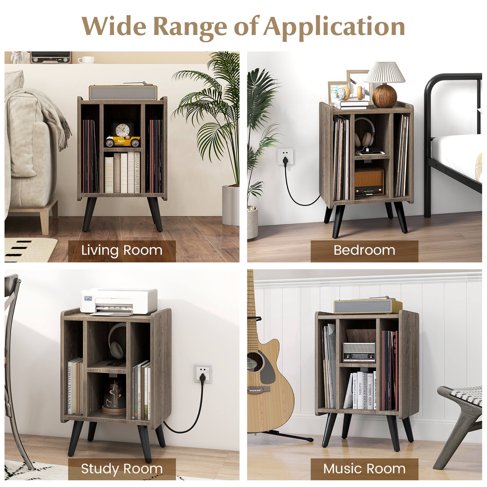 Wide Range of Application - a Living Room, Bedroom, Study Room, Music Room