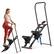 Front. MERACH - MERACH Vertical Climber Stair Stepper Machine Full Body Workout Home Gym Exercis Adjustable Handlebar & Pedals - Black and red.