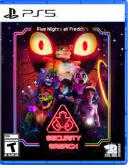 Front. Maximum Games - Five Nights at Freddy's - Security Breach.