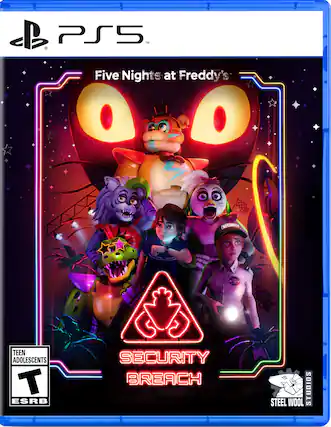 Front. Maximum Games - Five Nights at Freddy's - Security Breach. - T (Teen 13+)