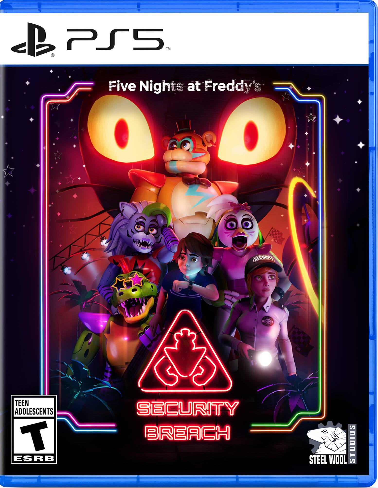 Five Nights at Freddy's - Security Breach - PlayStation 5