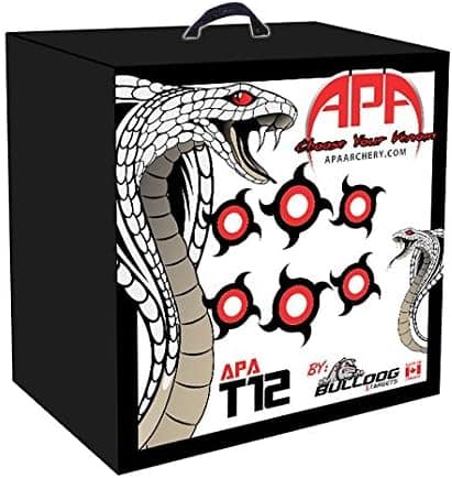 Bulldog Targets - Apa T12 Archery Target - Multicolor price history on PriceWatchPro