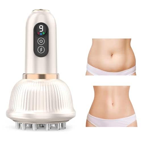 Vulpecula Spade - Lymphatic Drainage Massager, Cellulite Massage Tool Body Sculpting Machine for Legs Arms Belly Helps Reduce Stretch