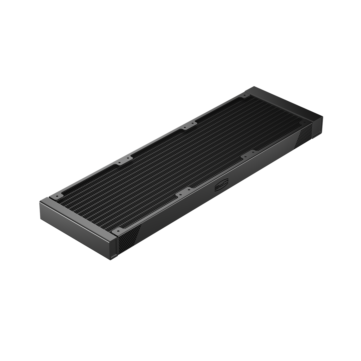 Back. PCCOOLER - DT360 ARGB Display AIO CPU Liquid Cooler, 360mm Radiator, 320W TDP, Customizable & Magnetic 3.4" IPS LCD Display - black.