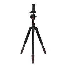 Koah - Perihelion Professional 5' Camera Tripod with 360-Degree Ball Head