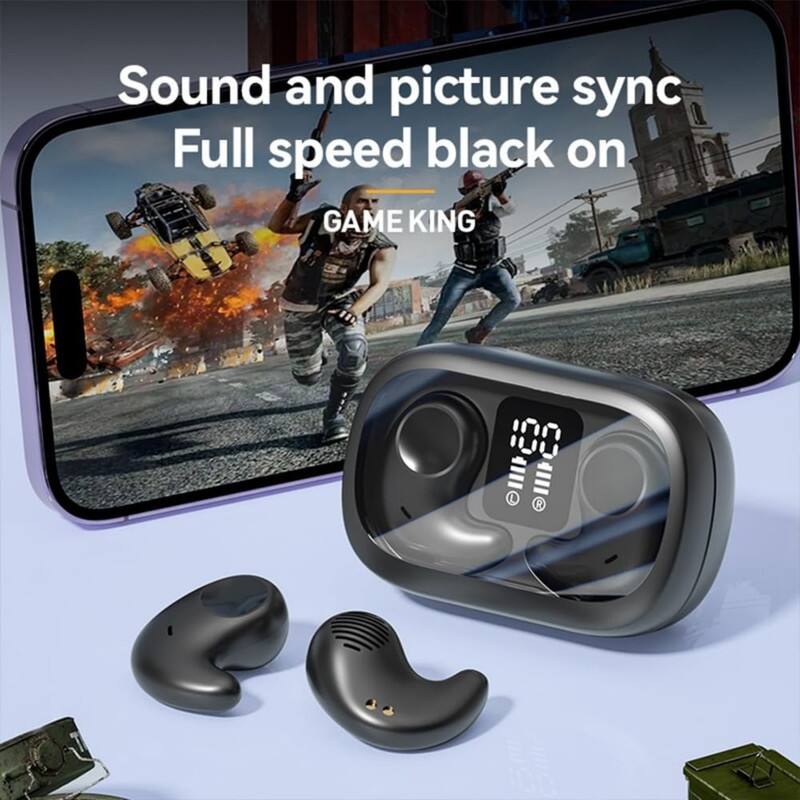 Sound and picture sync  
Full speed black on  
GAME KING 100 L