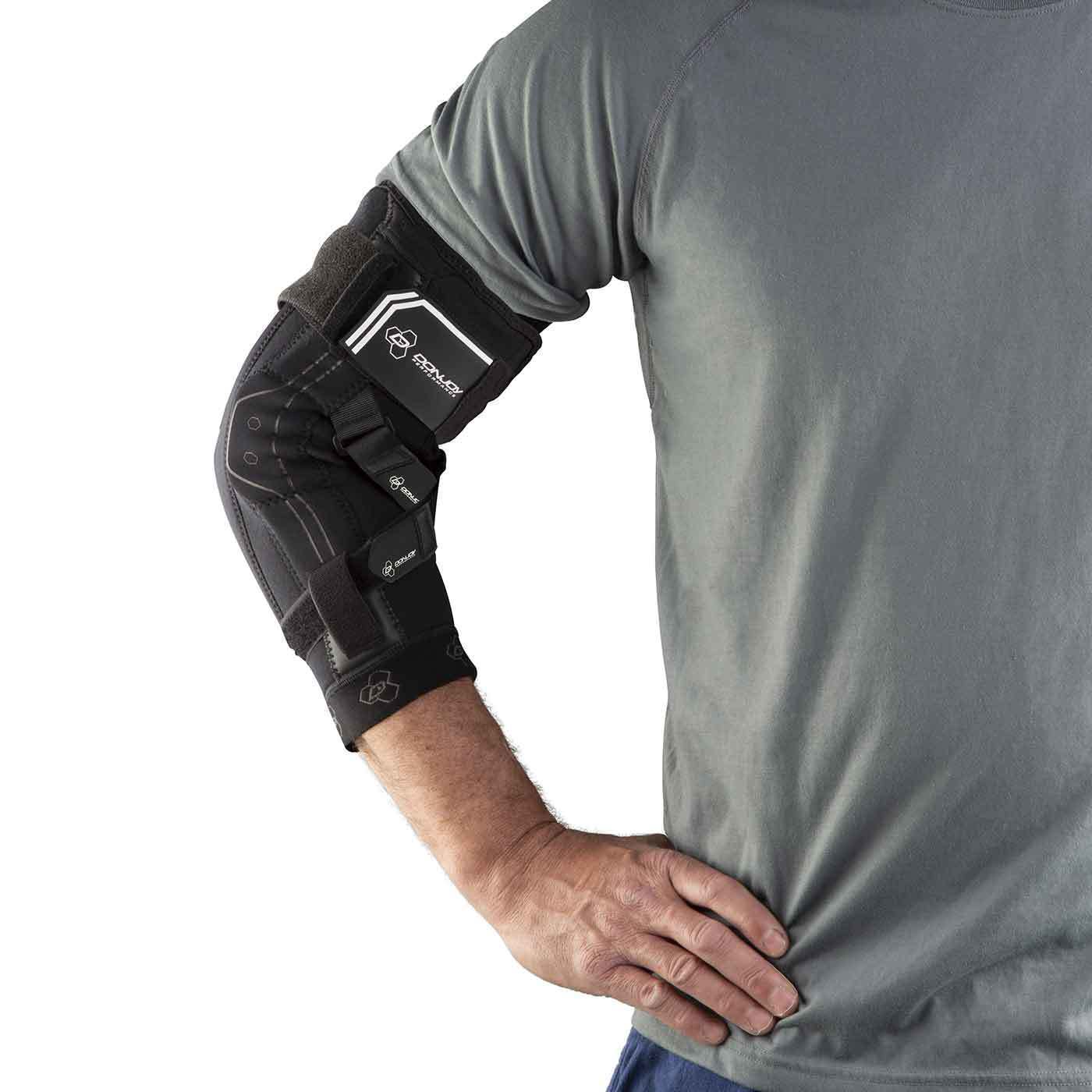 Angle. DonJoy - DonJoy Performance Bionic Elbow Brace II (X-Large) - Black.