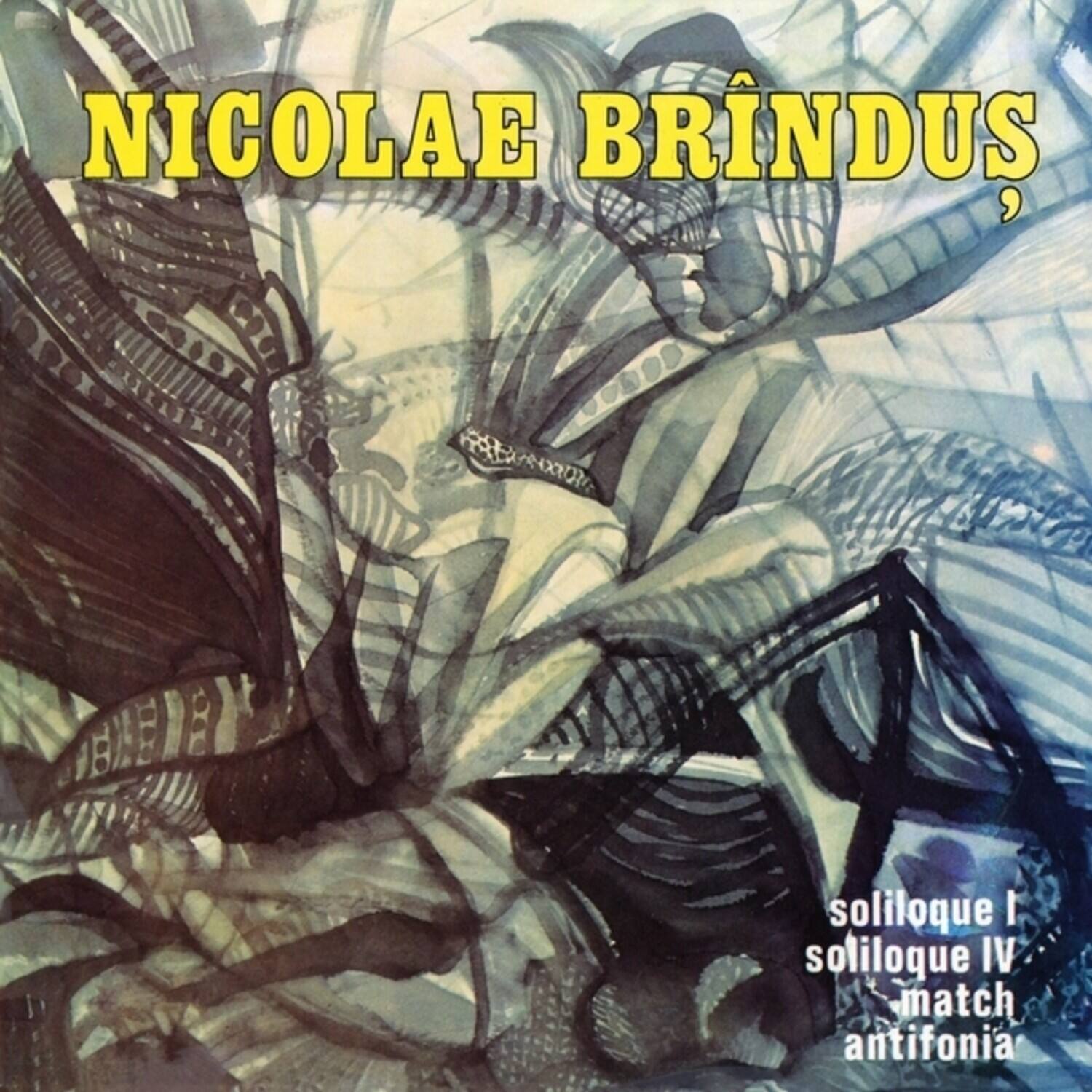 Nicolae Brindus - Match/Soliloque 1 And 4/Antifonia   - VINYL LP price history on PriceWatchPro