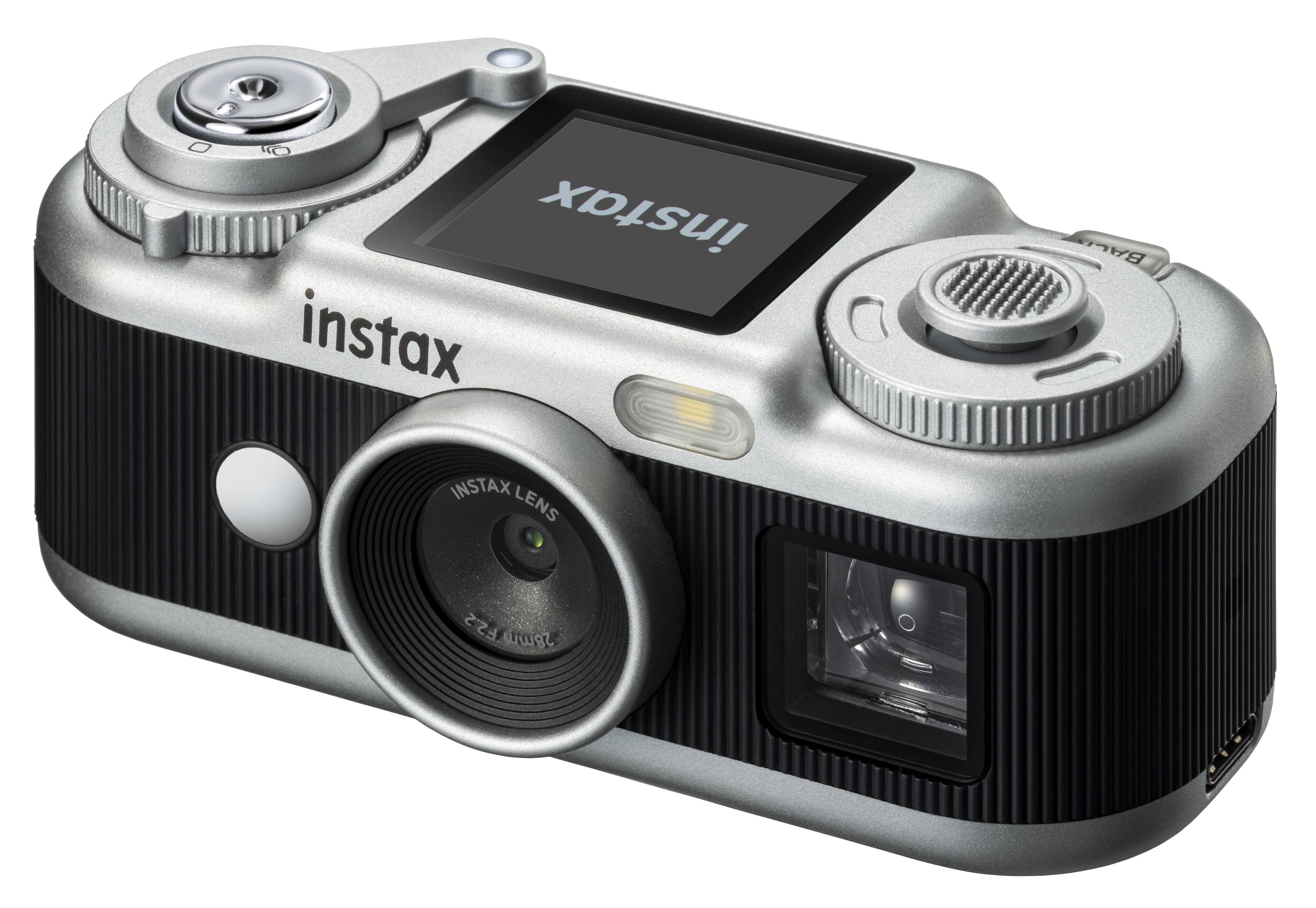 instax  
BACK  
INSTAX LENS  
F2.2 28mm