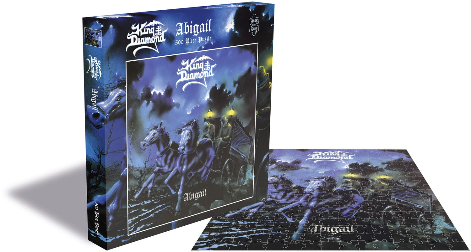 Photos - Jigsaw Puzzle / Mosaic Flama PopMarket - King Diamond - RockSaws - King Diamond Abigail  - GAMES (MISC) - Multicolor 803343255317 (500 Piece Puzzle)