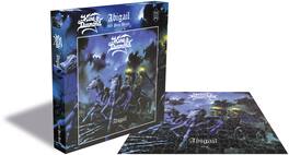 PopMarket - King Diamond - RockSaws - King Diamond Abigail (500 Piece Puzzle) - GAMES (MISC) - Multicolor