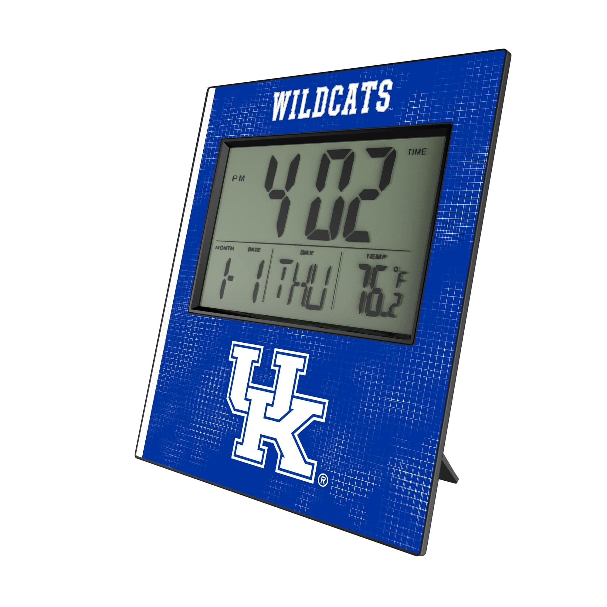 Keyscaper - Kentucky Wildcats Hatch Digital Desk Clock - Multicolor price history on PriceWatchPro
