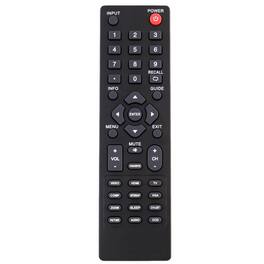 ALLIMITY - Replacement Remote Control DX-RC02A-12, Fit for Dynex Television DX-L19-10A DX-32L200A12 DX-37L200A12 DX-32L220A12 - Black