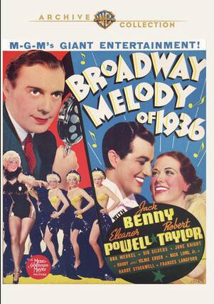 Front. Broadway Melody Of 1936 - DVD.