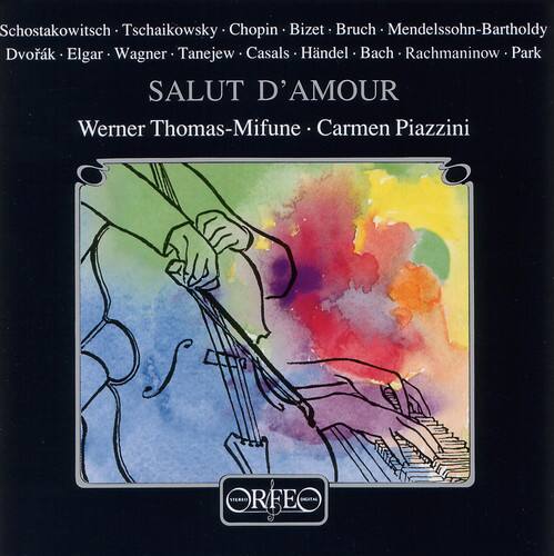 Various Artists - Salut D'amour / Various   - COMPACT DISCS [CD] price history on PriceWatchPro