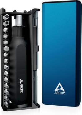 Arctic - AETLS00002A Ratchet Screwdriver Toolkit General household repairs, DIY projects, electronics repair