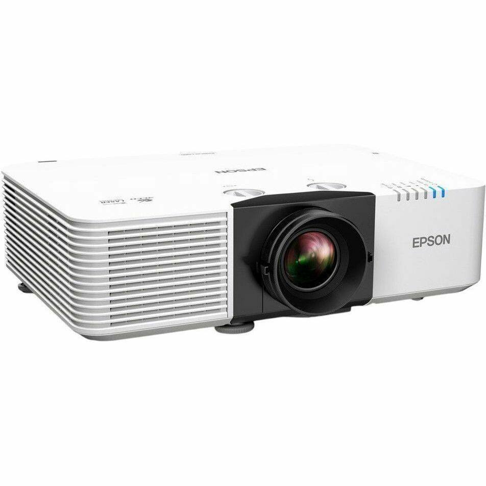Alt View 7. Epson - Epson PowerLite L790U Standard Throw 3LCD Projector - 21:9 - Ceiling Mountable - White - 1920 x 1200 - Front, Rear - 1.07 Billion Colors (30-bit).