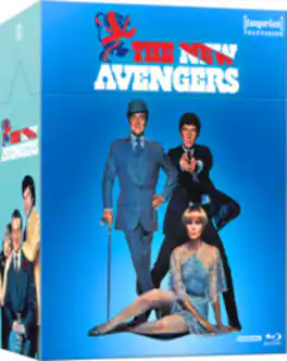 The New Avengers: The Complete Series - BLU-RAY