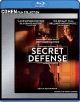 Secret Defense [Blu-ray] [1997] - Front_Zoom