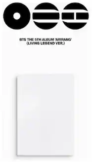 BTS - BTS The 5th Album 'ARIRANG' (Living Legend Ver.) - COMPACT DISCS