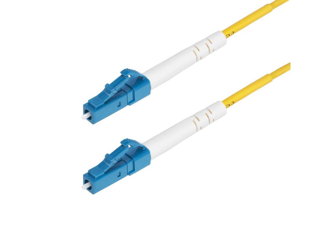 Alt View 5. StarTech.com - StarTech 11m (3.3ft) LC to LC (UPC) OS2 Single Mode Simplex Fiber Optic Cable.